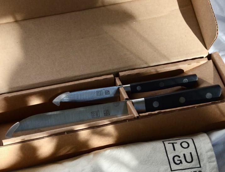 Как в стартапе Togu Knives придумали точить ножи, спасая их от попадания на свалки