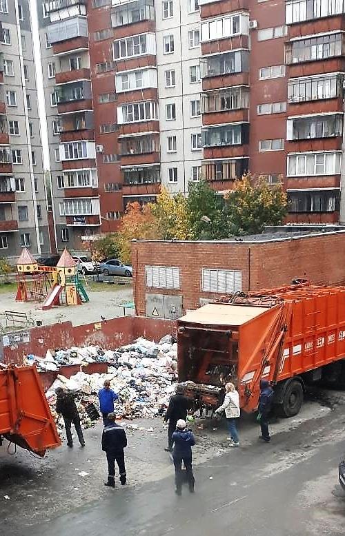 В пострадавшем от мусорного коллапса Челябинске поставят 3 тысячи новых контейнеров