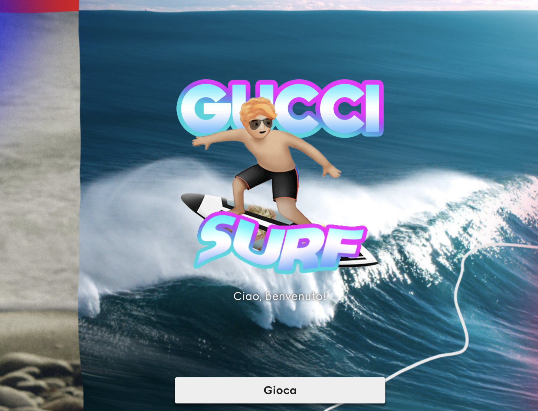 Мобильная игра Gucci поможет очистить океан от пластика