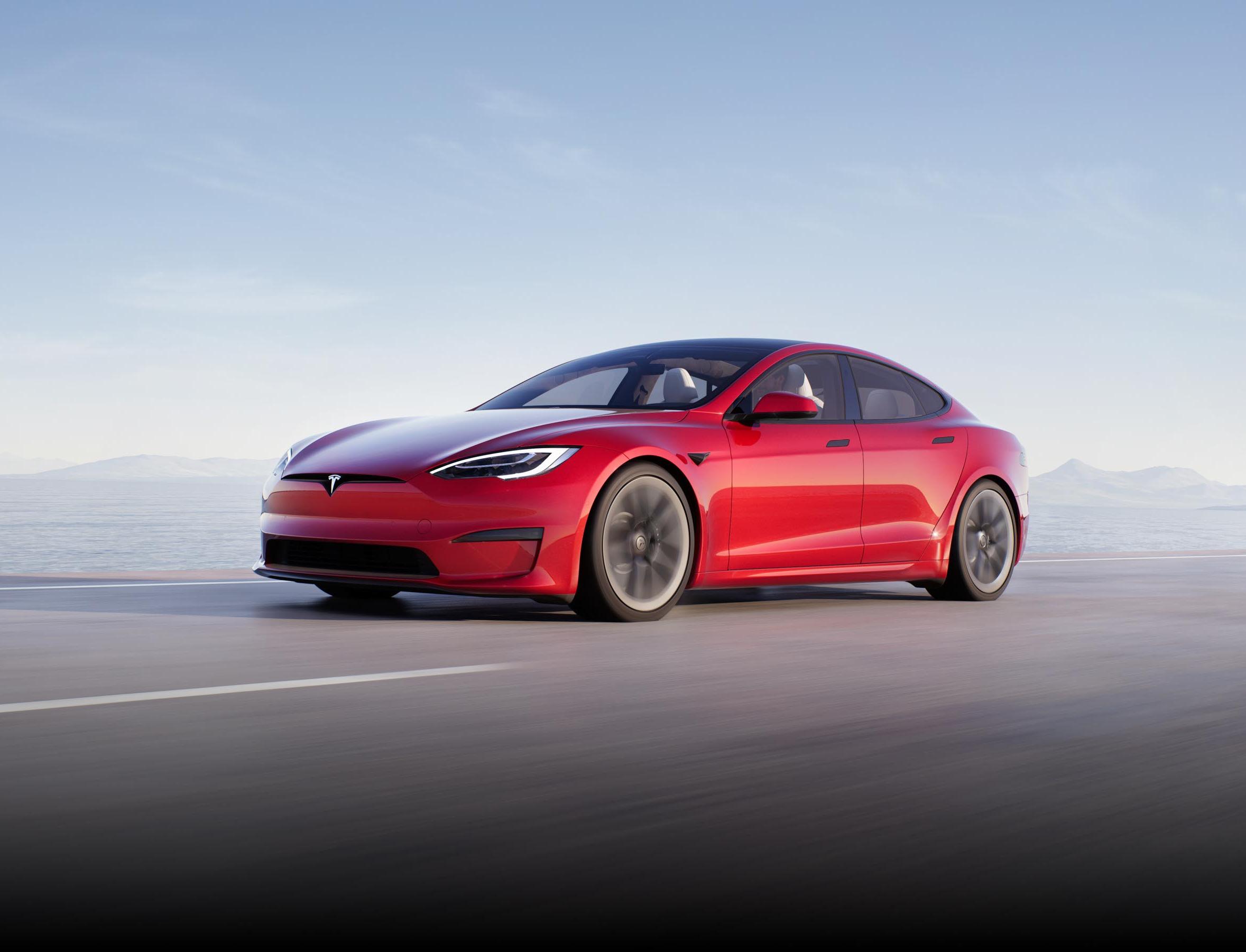 Продажи электромобилей Tesla бьют рекорды
