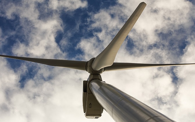 В Японии представили самый большой в мире ветрогенератор