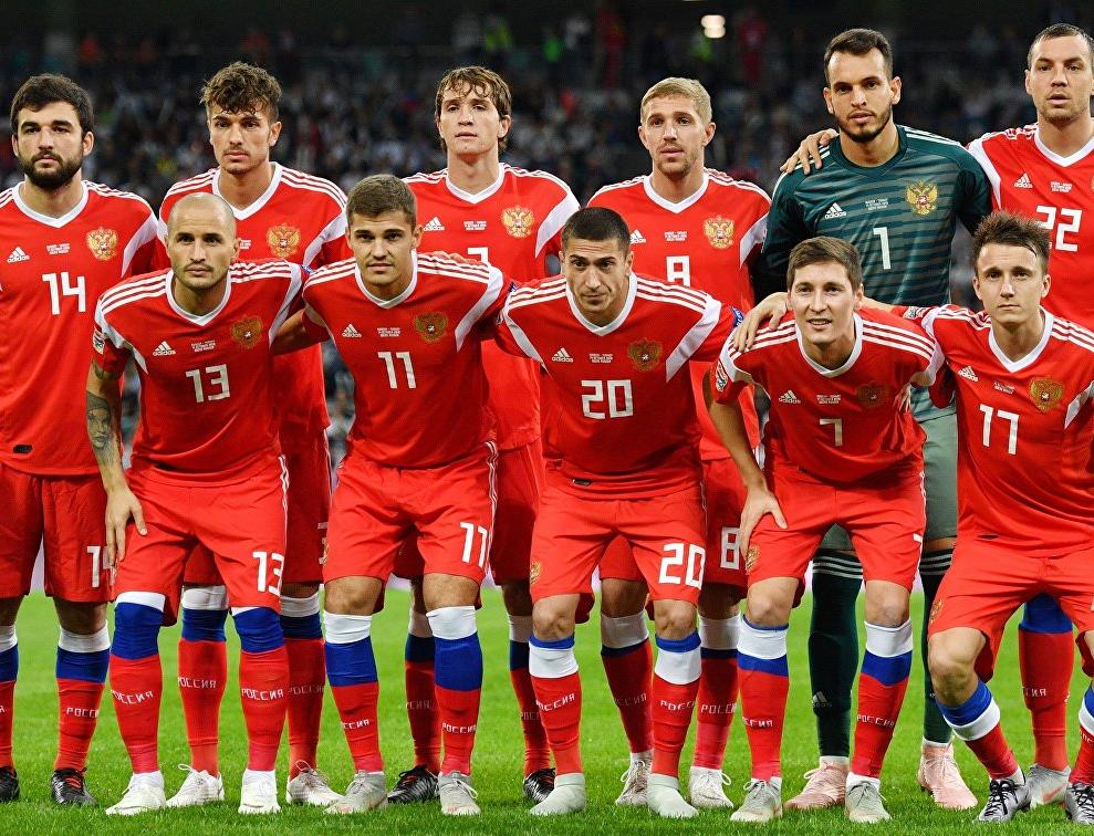 Сборная Россия по футболу запустила экологический челлендж