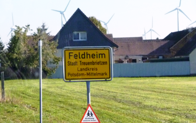 Поселок Фельдхайм первым в Германии перешел на альтернативную энергию
