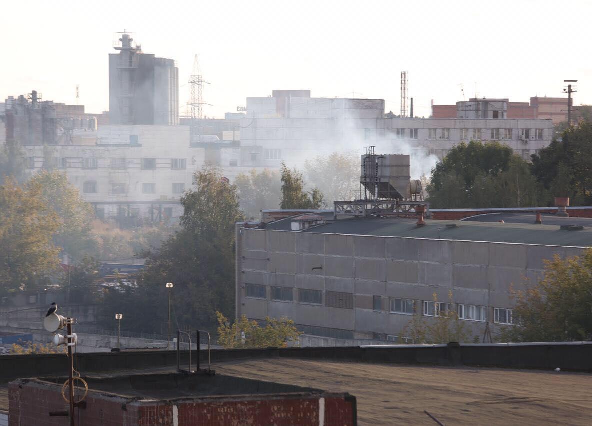 Видео дня: Как в Очаково-Матвеевском нелегально сжигают пластиковый мусор
