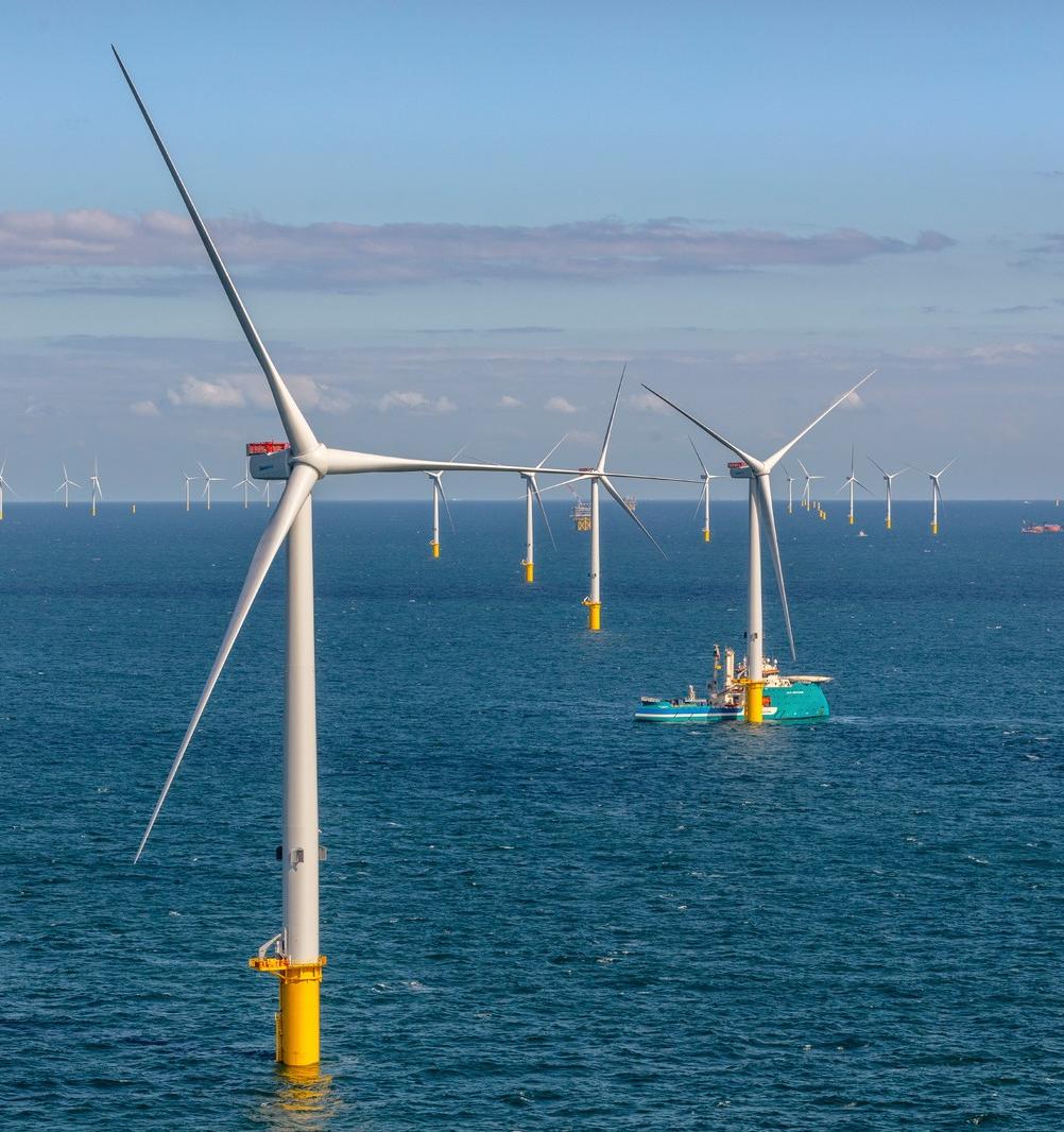 В 2020 году Шотландия получила 97% электроэнергии из возобновляемых источников