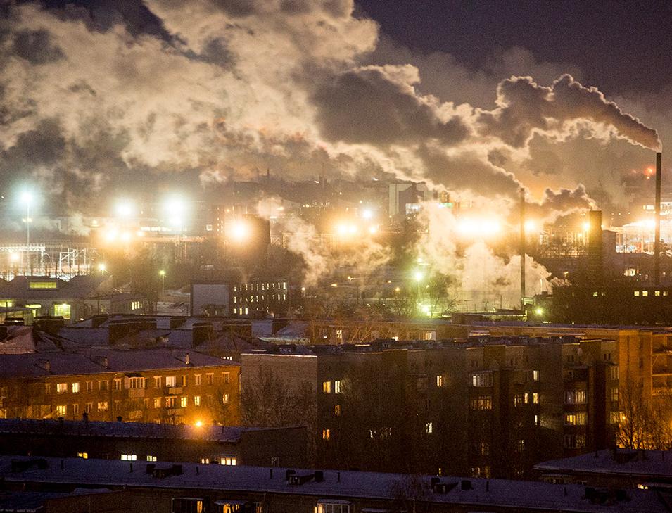 Сибирские регионы получат деньги на чистый воздух