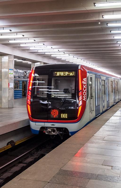 Новые поезда московского метро будут экономить до 30% электроэнергии