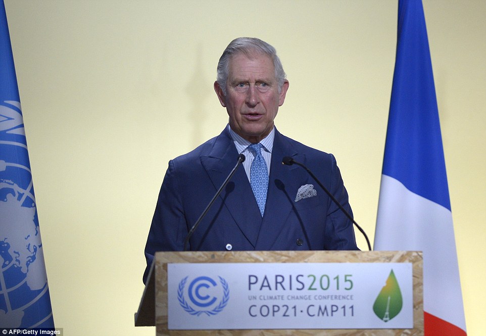 Принц Чарльз написал книгу об изменении климата