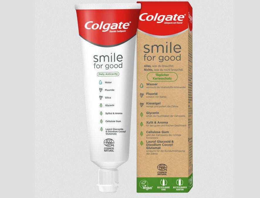 Экологичные продукты Colgate теперь доступны в России
