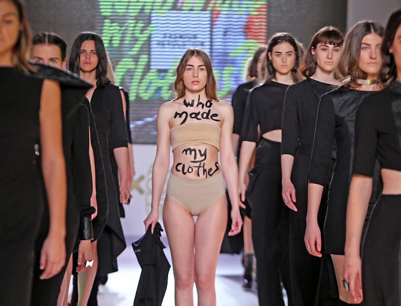 Движение Fashion Revolution сделает модную индустрию более экологичной
