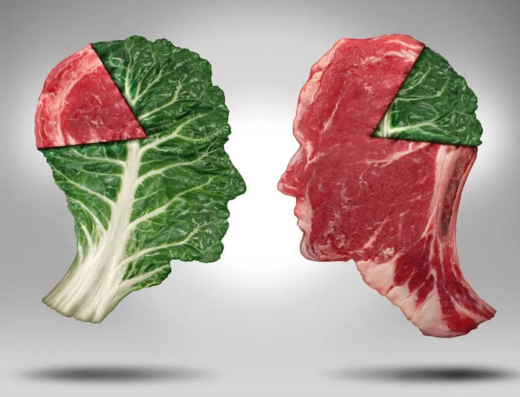 Россияне одобряют вегетарианство, но не отказываются от мяса