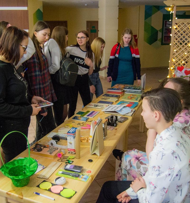 Студенты провели Дармарку и победили во всероссийской экологической акции