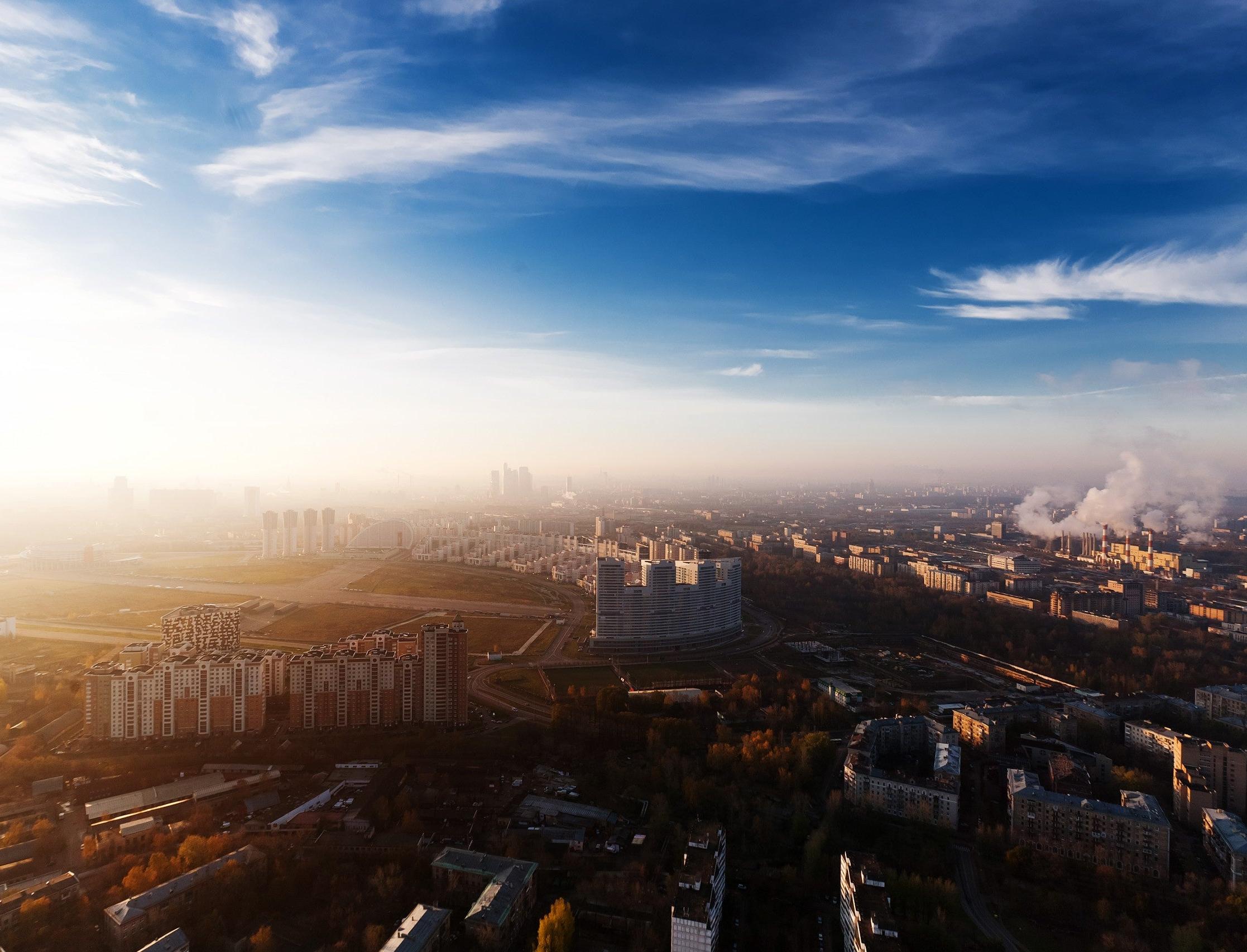 Представитель ВОЗ высоко оценила качество воздуха в Москве