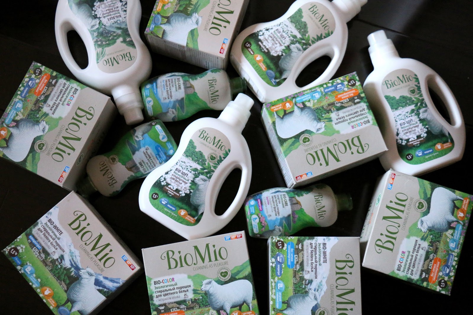 Конкурс: Recycle дарит экологичную бытовую химию BioMio