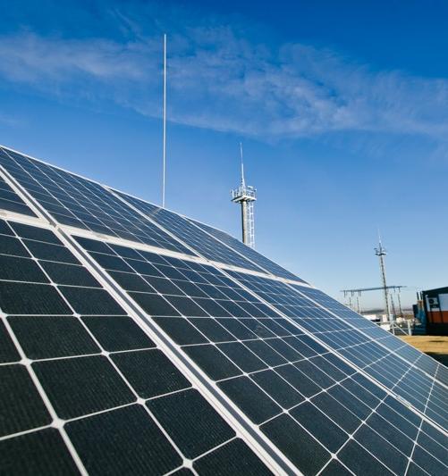 В Оренбургской области запустили одиннадцатую солнечную электростанцию