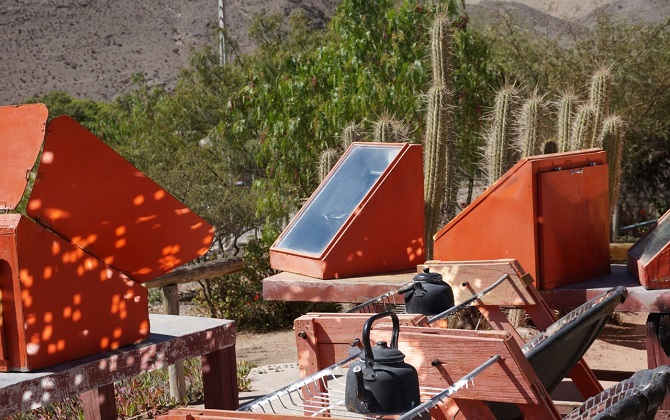 Ресторан на солнечной энергии открылся в Чили
