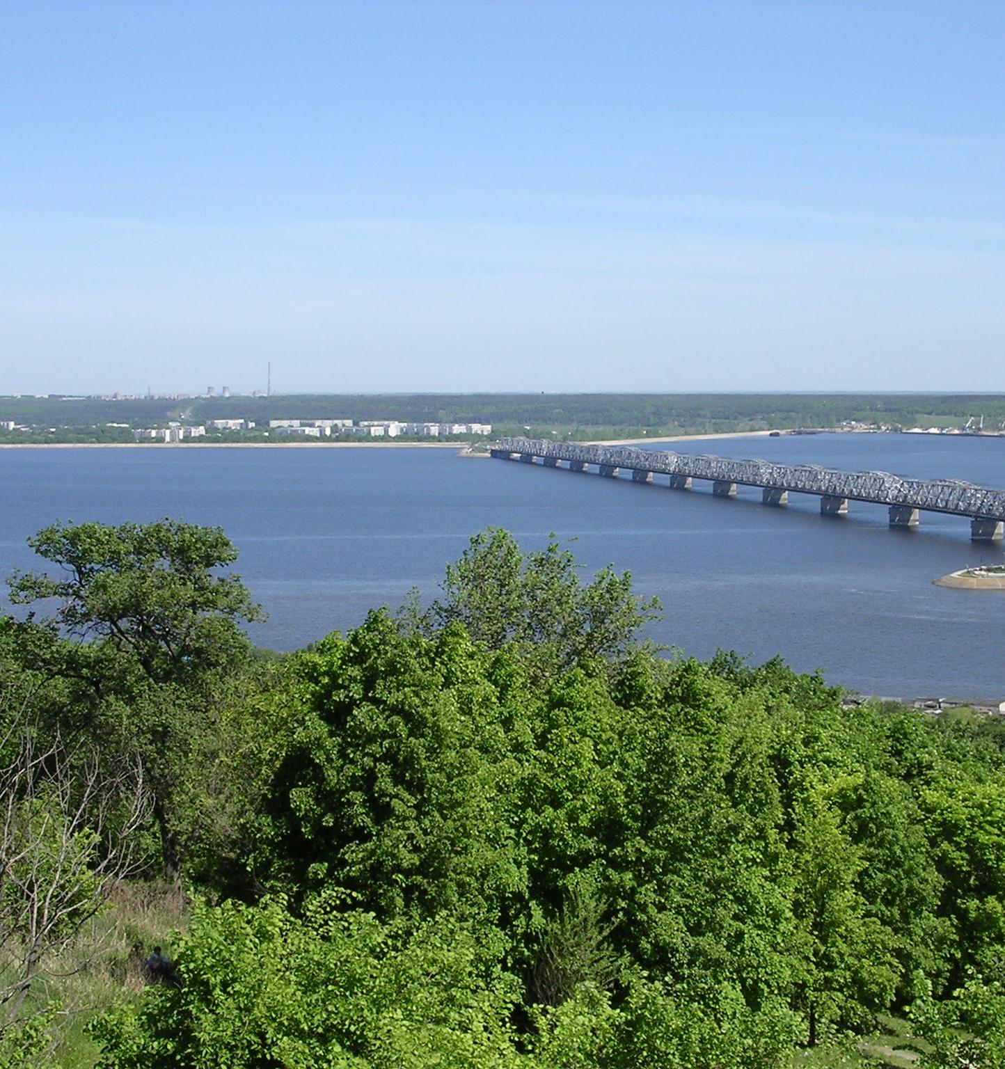 Волга на территории Чувашии станет немного чище