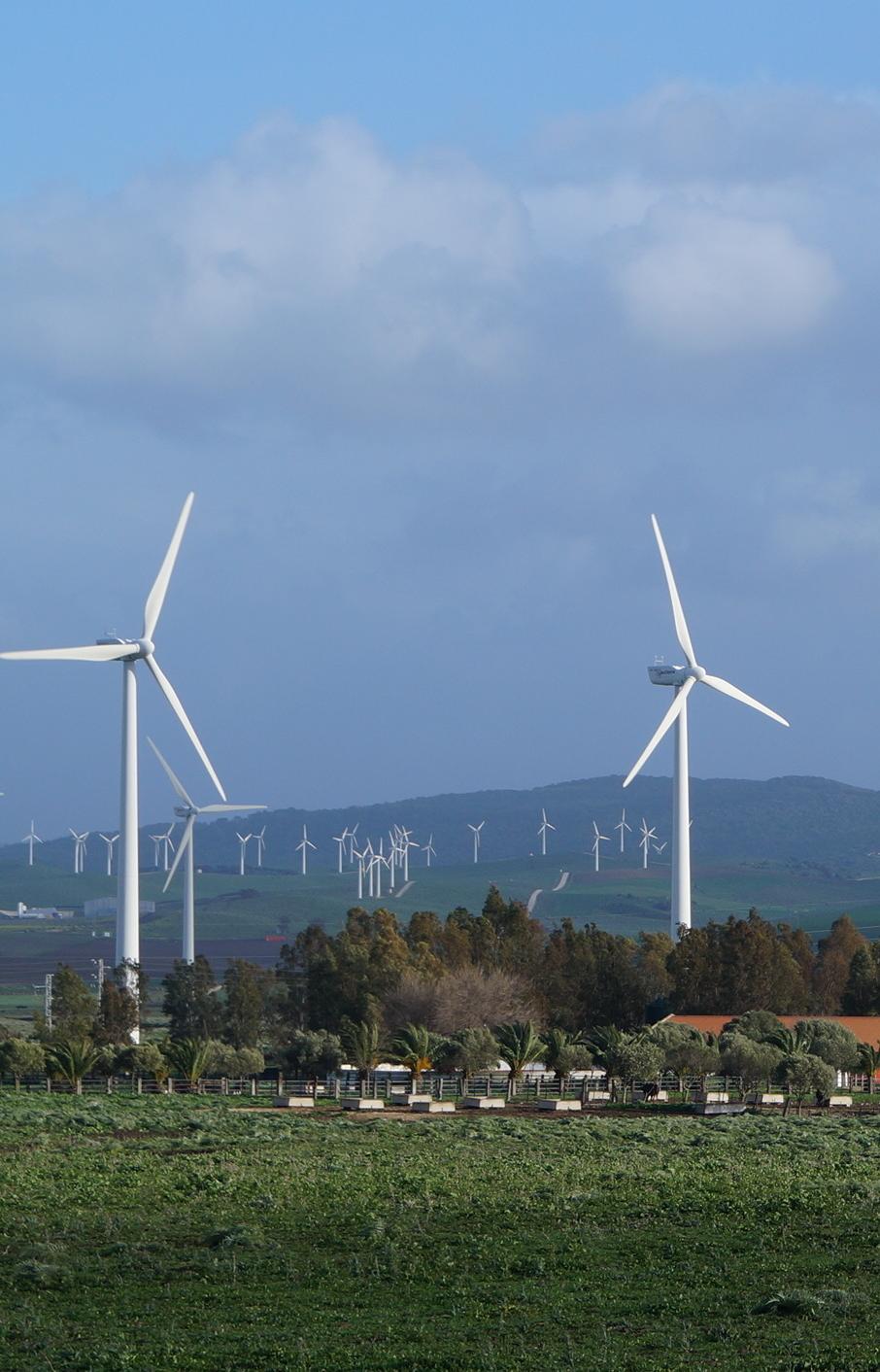 Испания планирует полностью перейти на возобновляемые источники энергии
