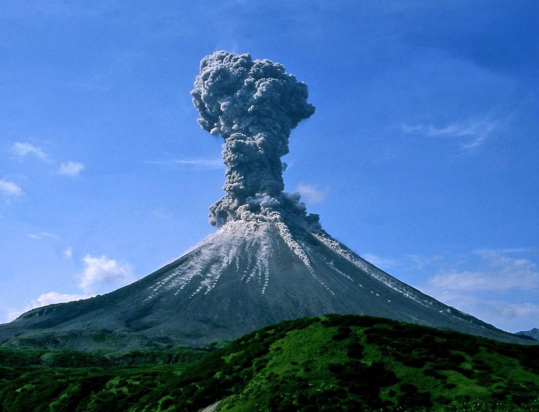 Как извержения вулканов влияют на климат