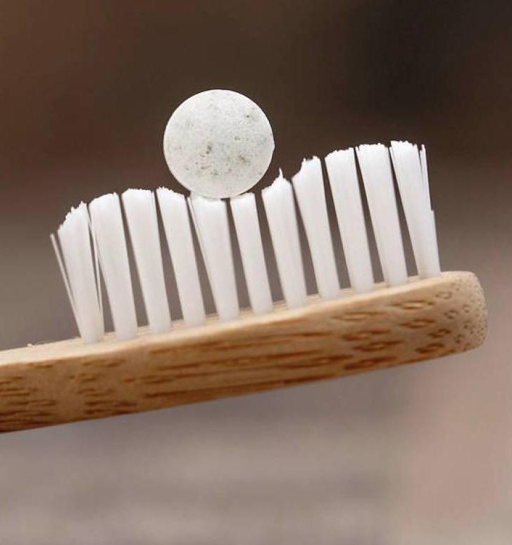 В Канаде начали выпускать зубную пасту в форме таблеток