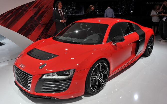 Компания Audi представила беспилотный электромобиль