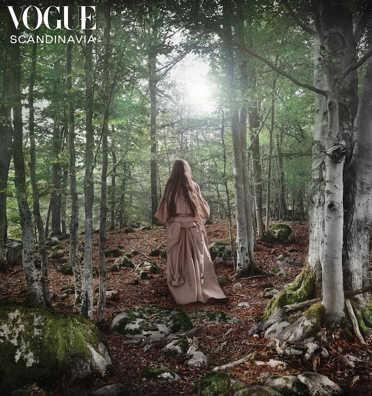 Фото дня: Грета Тунберг на обложке сентябрьского номера Vogue Scandinavia