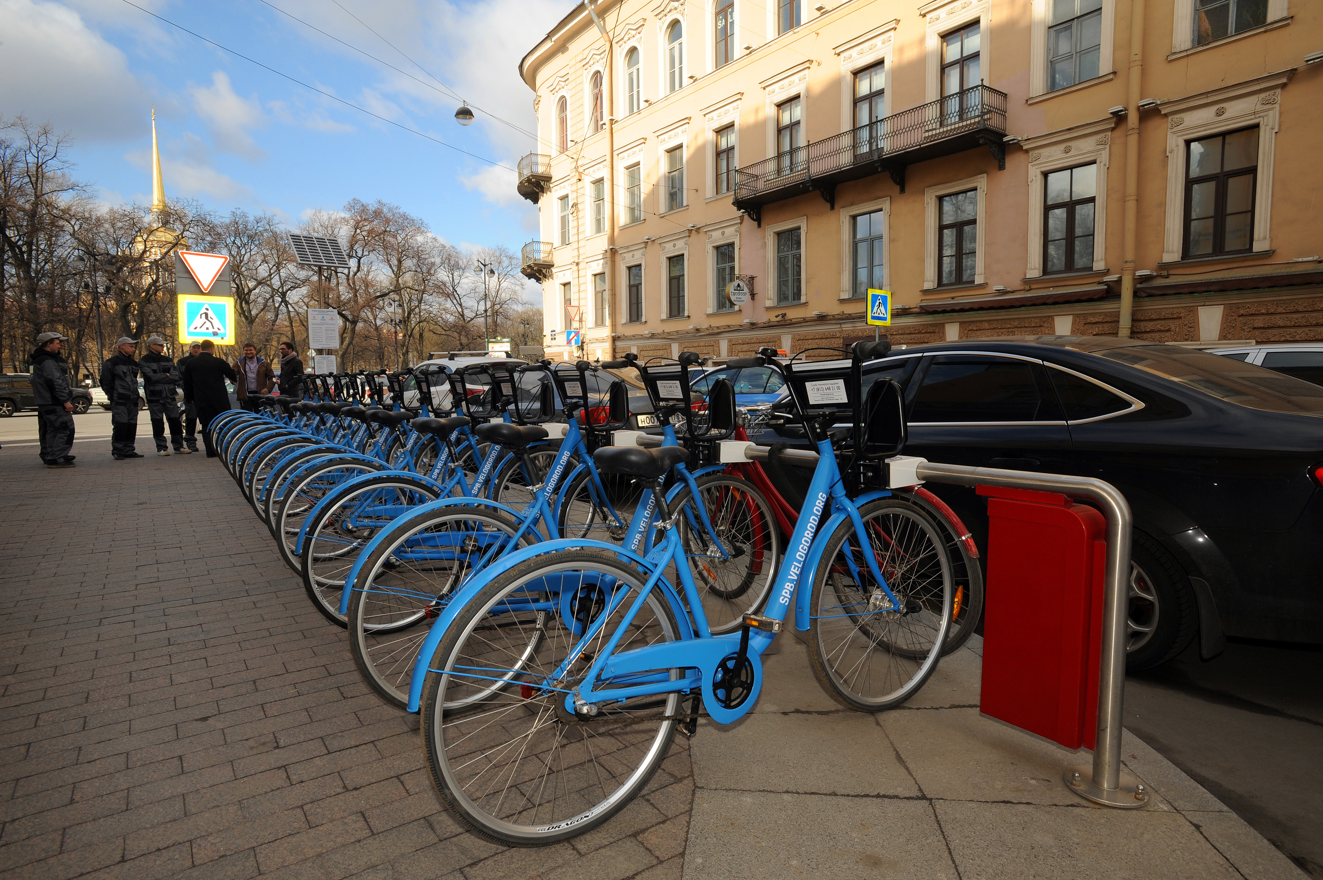 Названы новые цены на велопрокат в Санкт-Петербурге
