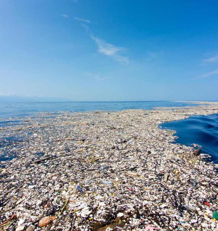 За пластиком в океанах будут следить со спутников