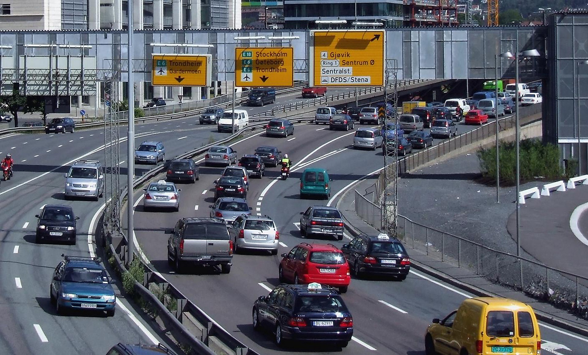 Власти Осло запретили дизельные автомобили