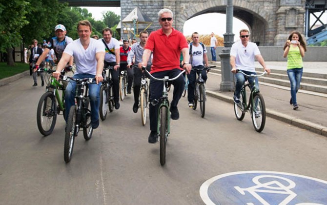 На «Стрелке» велосипедисты выяснят, когда Москва станет велоцентром