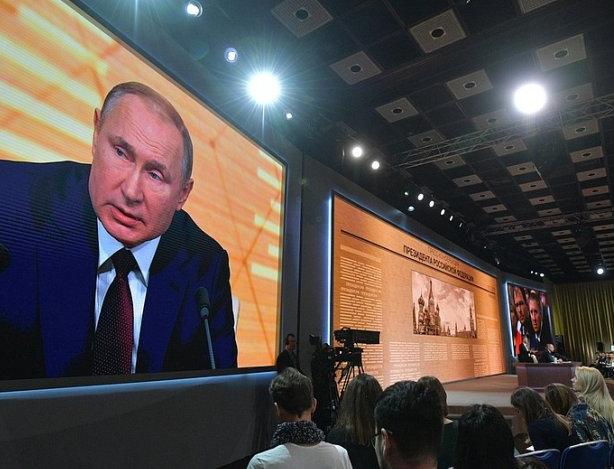Владимир Путин о «мусорной» реформе: людям должно быть понятно, за что они платят