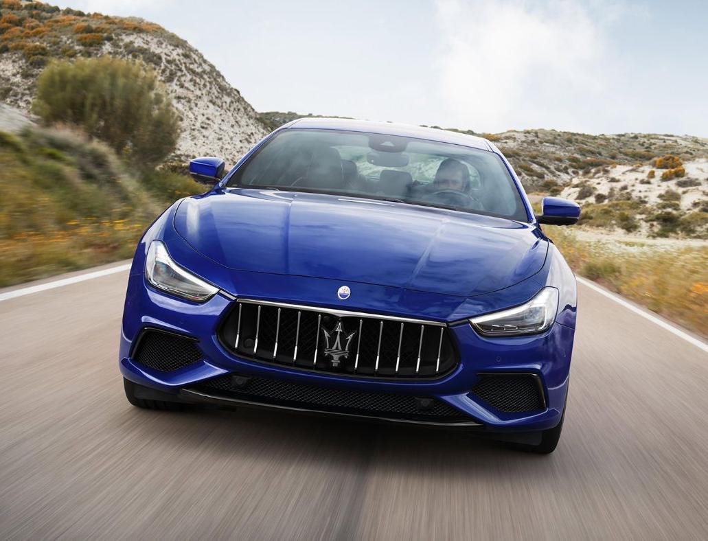 Maserati выпустит первый электромобиль