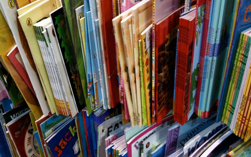 Экоклуб «Древо» устраивает обмен детскими книгами