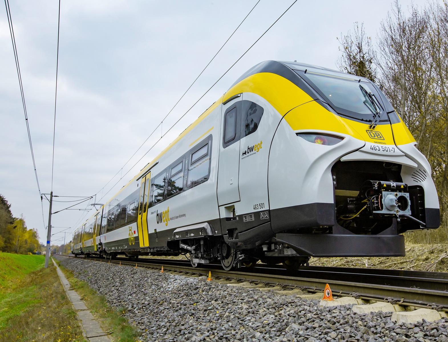 Siemens и Deutsche Bahn создадут водородный поезд