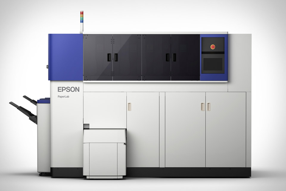 Epson создала устройство для переработки макулатуры в чистую бумагу