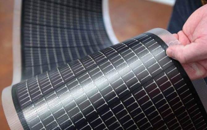 Томские ученые создали гибкие солнечные батареи
