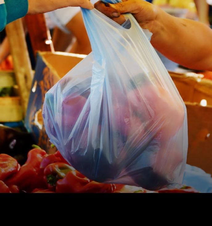 Пакистан откажется от пластиковых пакетов 