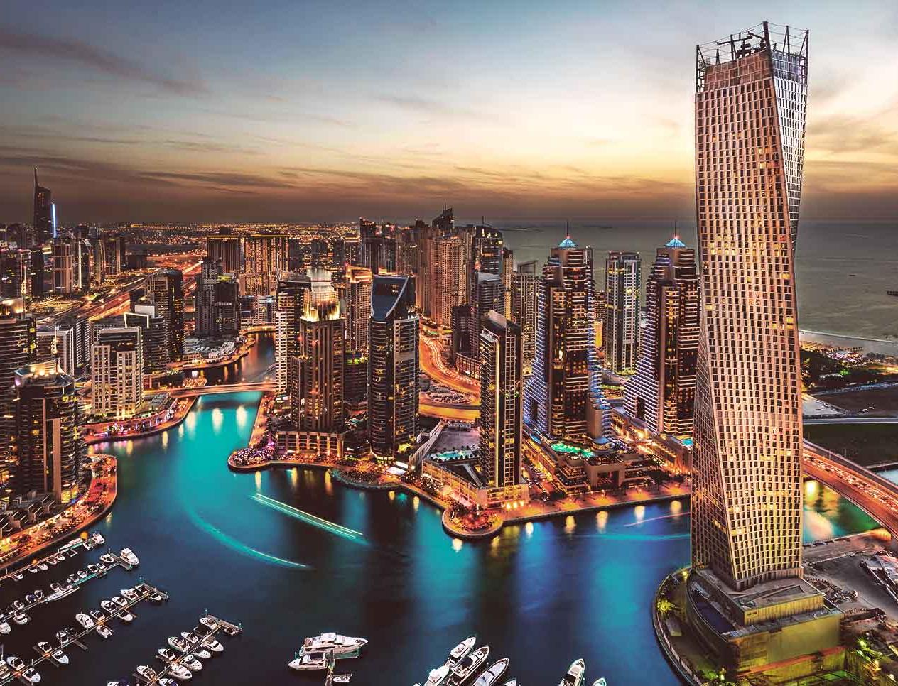 В Дубае сэкономили 178 мегаватт во время «Часа Земли»