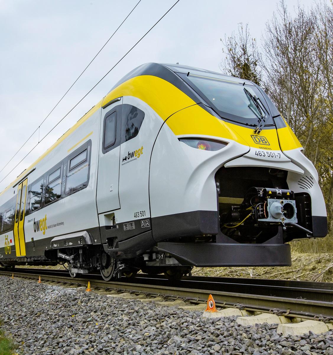 Siemens и Deutsche Bahn создадут водородный поезд