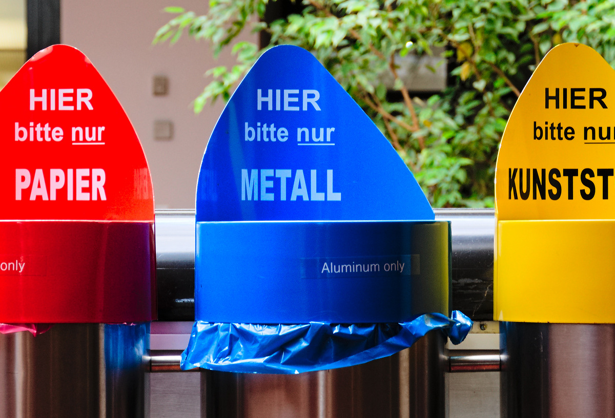 Почему экологичные немцы сжигают все больше мусора