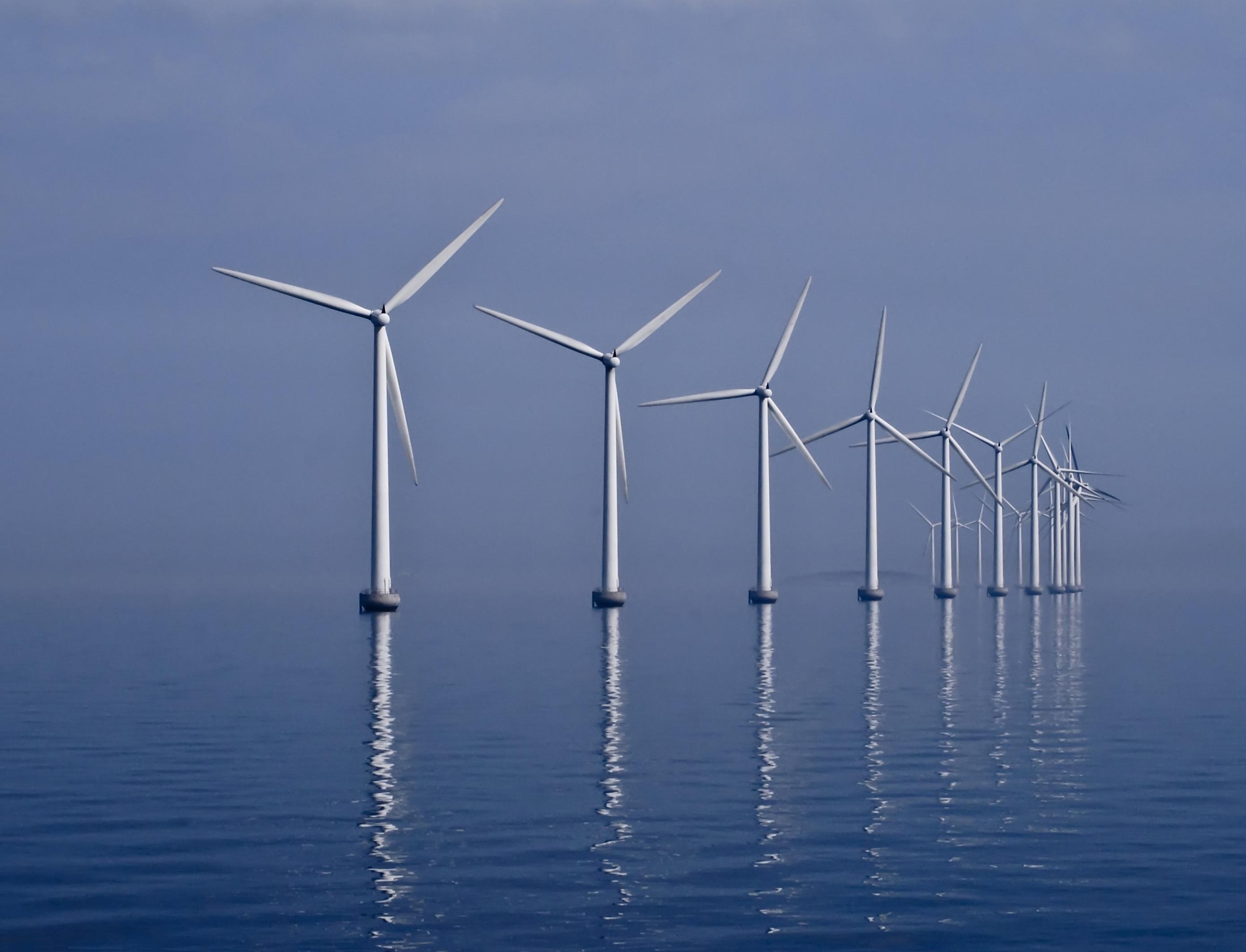 К 2050 году Франция планирует построить 50 офшорных ветроэлектростанций