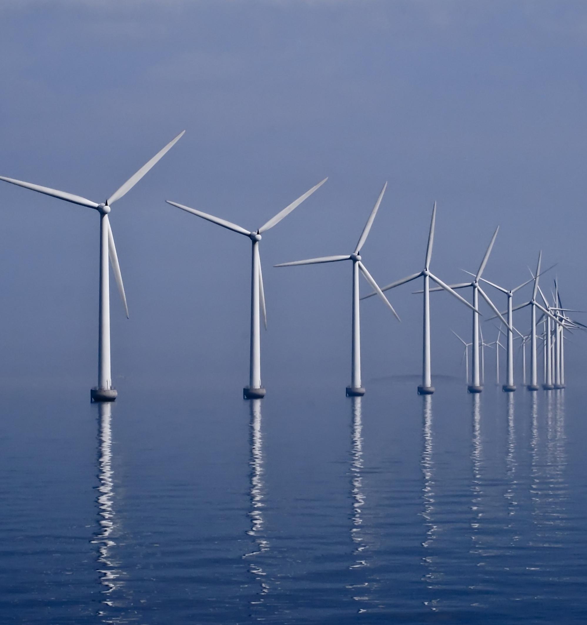 К 2050 году Франция планирует построить 50 офшорных ветроэлектростанций