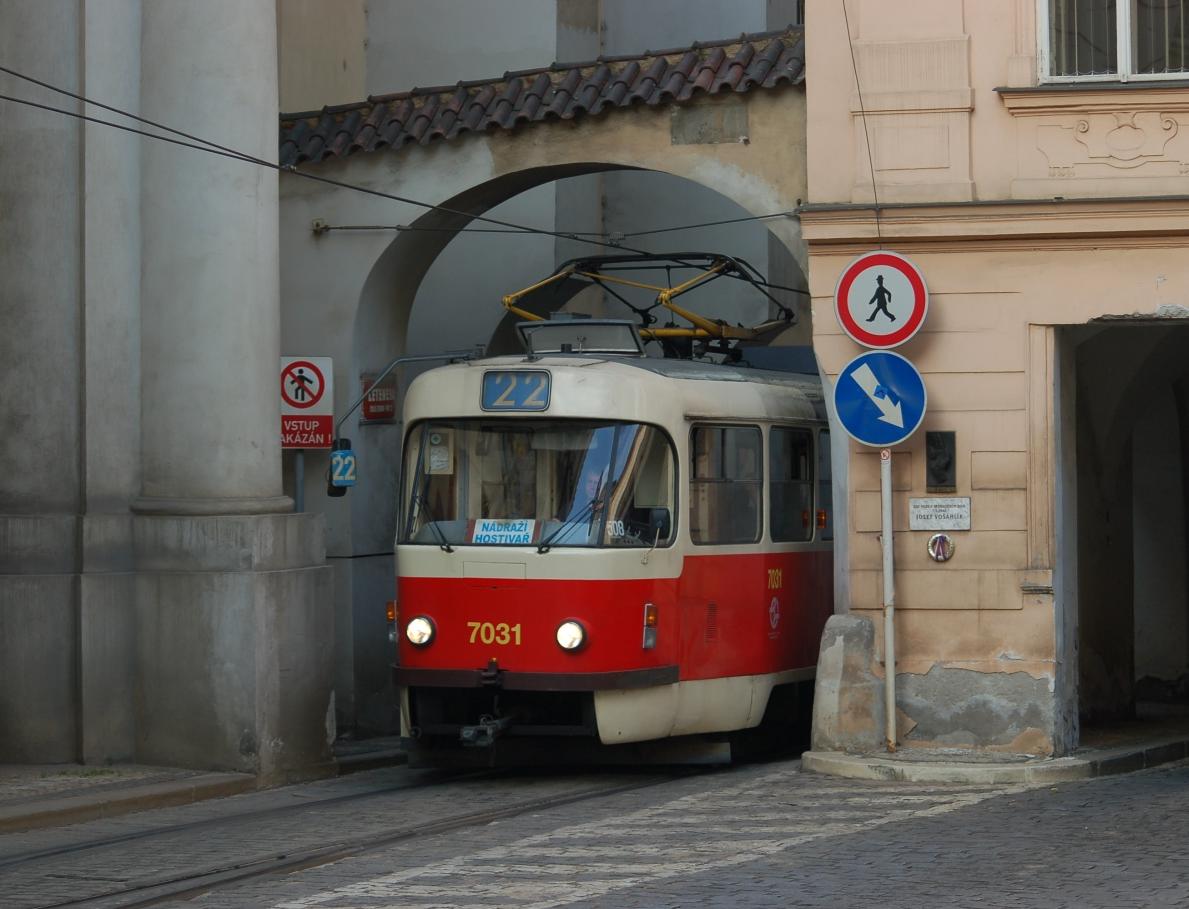 В Праге общественный транспорт во время смога будет бесплатным