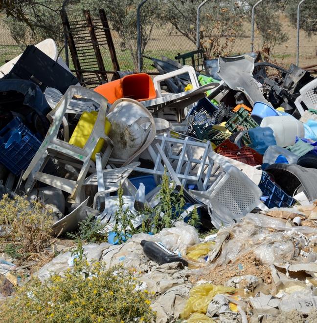 Что делать с крупногабаритными отходами? 