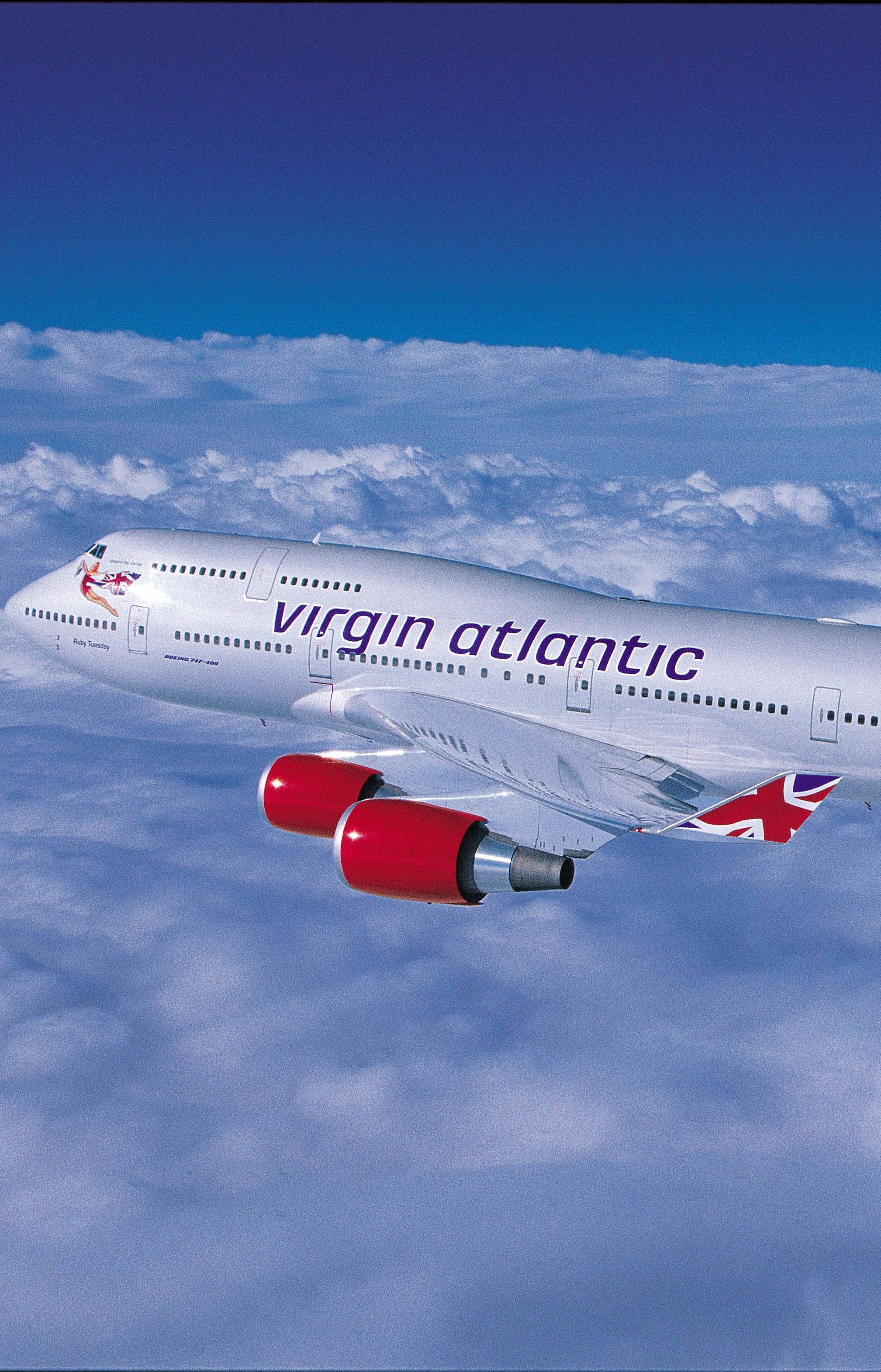 Пассажирский самолет Virgin Atlantic впервые в истории полетит на биотопливе