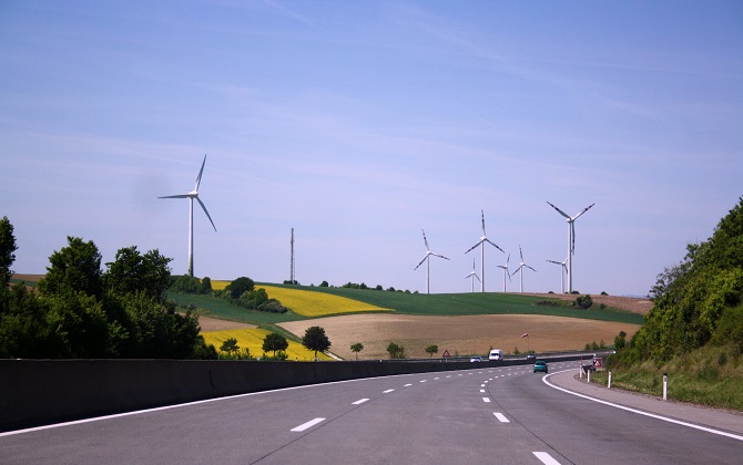 Энергия ветра осветит федеральную автомагистраль М4