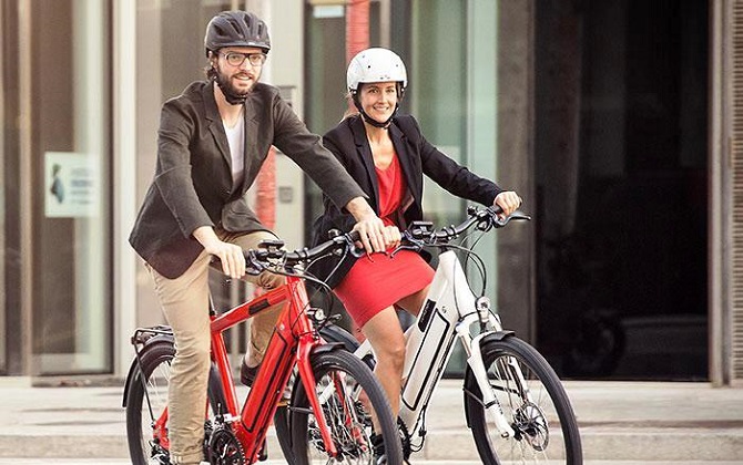 Пункт проката электрических велосипедов открылся в Швейцарии