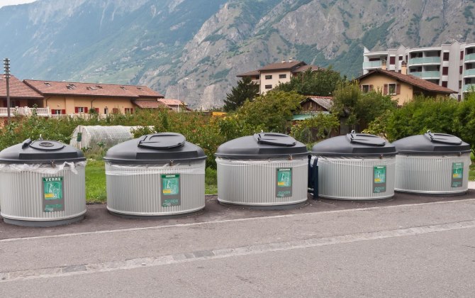 Ссылка дня: как решили проблему мусора в Швейцарии