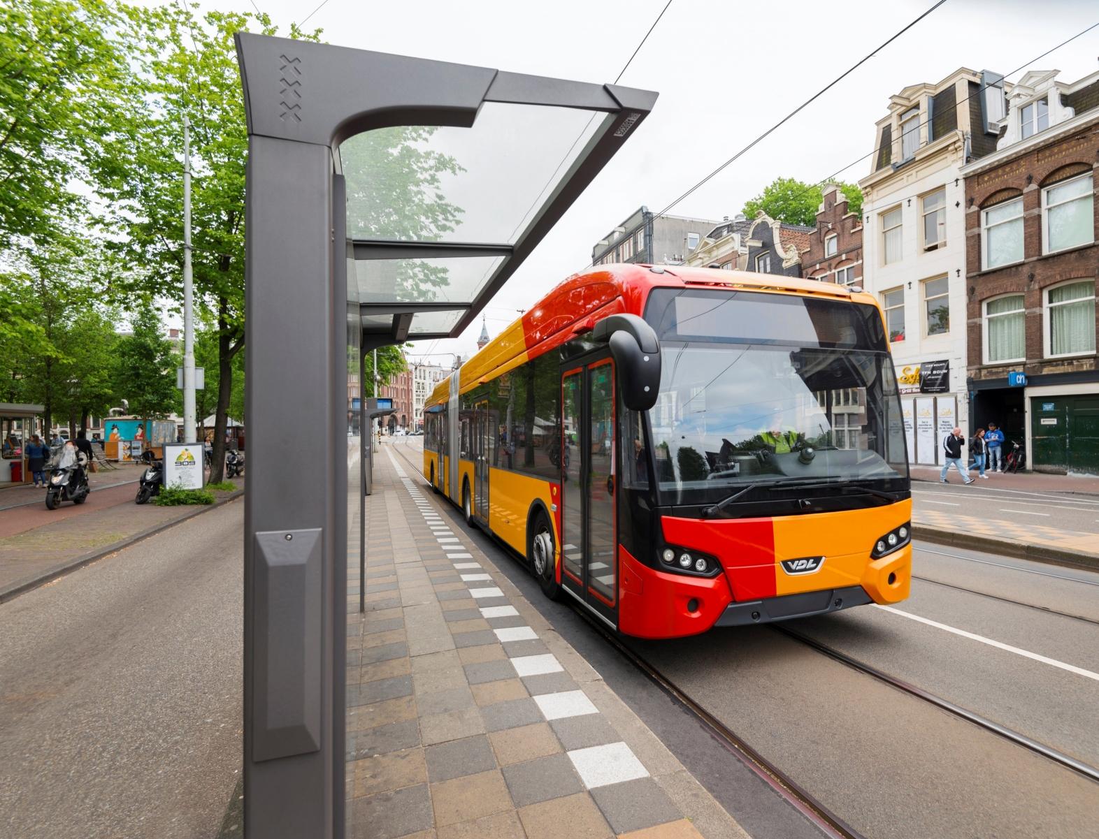 Шесть крупных городов Дании переходят на электробусы