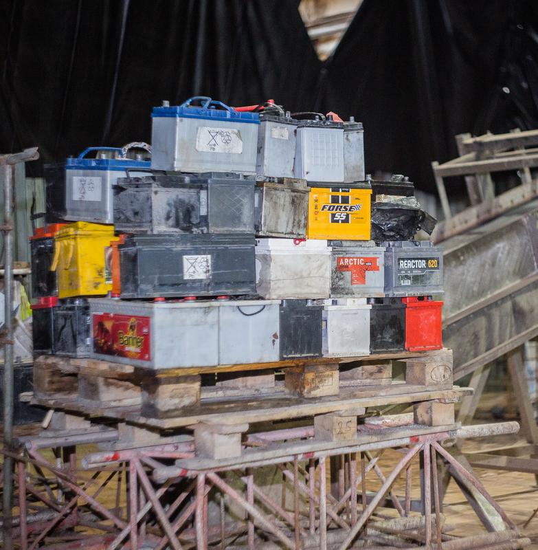 Как в России перерабатывают автомобильные аккумуляторы